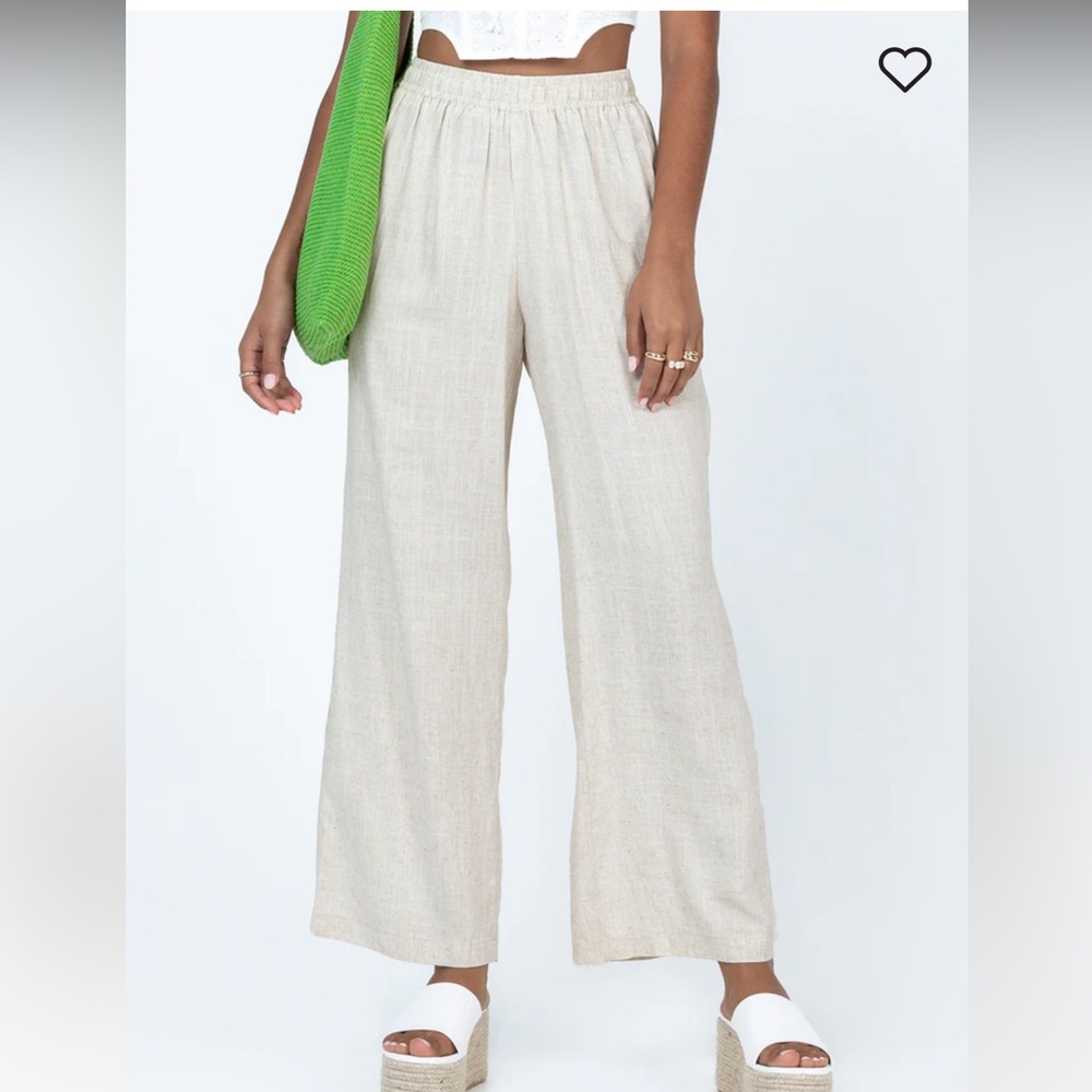 PP Louis linen Pants
